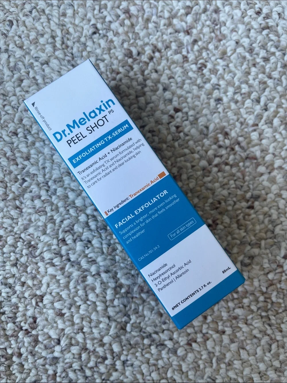 Dr. Melaxin Peel Shot Exfoliating Serum - Multi-Pack